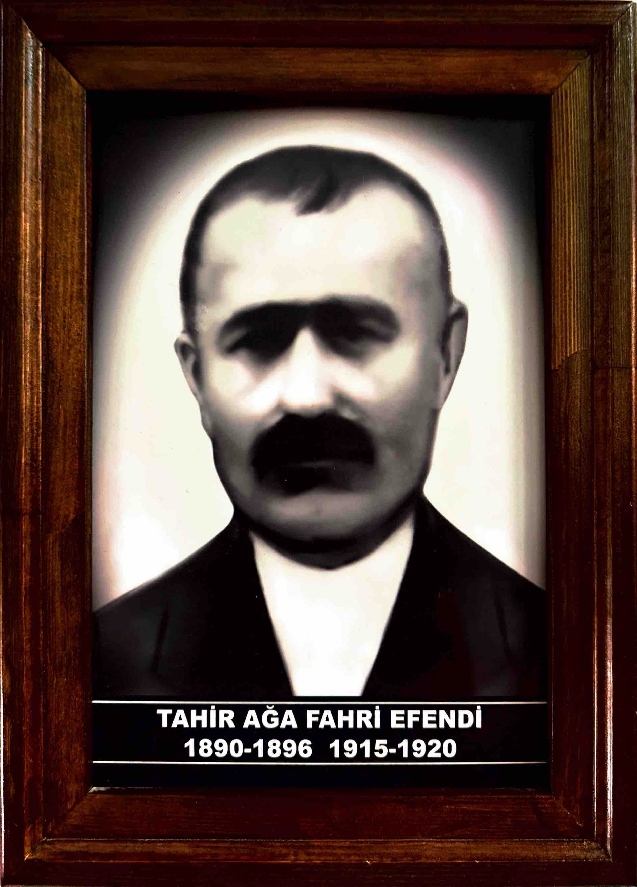 Tahir Ağa Fahri Efendi