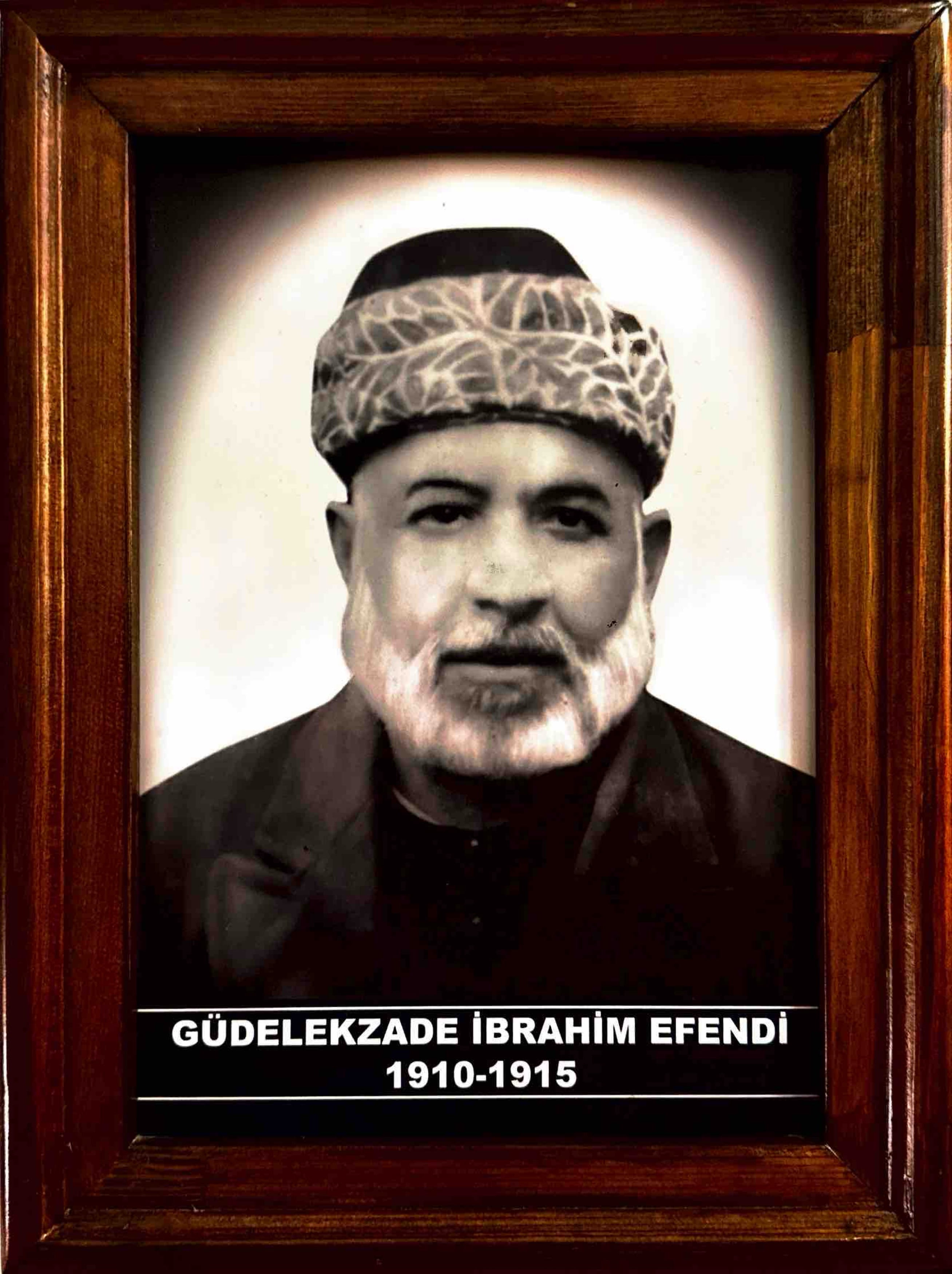 Güdelekzade İbrahim Efendi