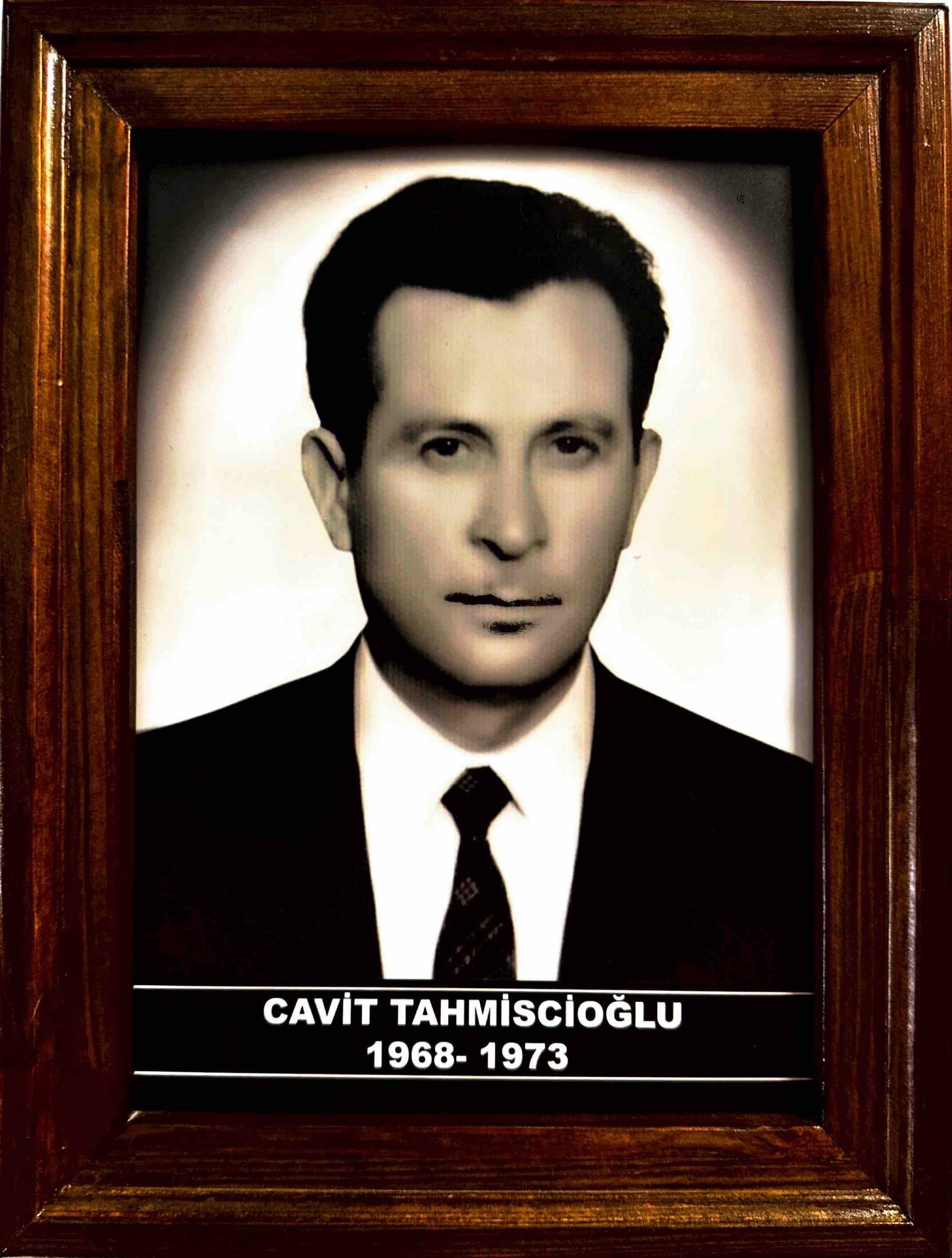Cavit Tahmiscioğlu