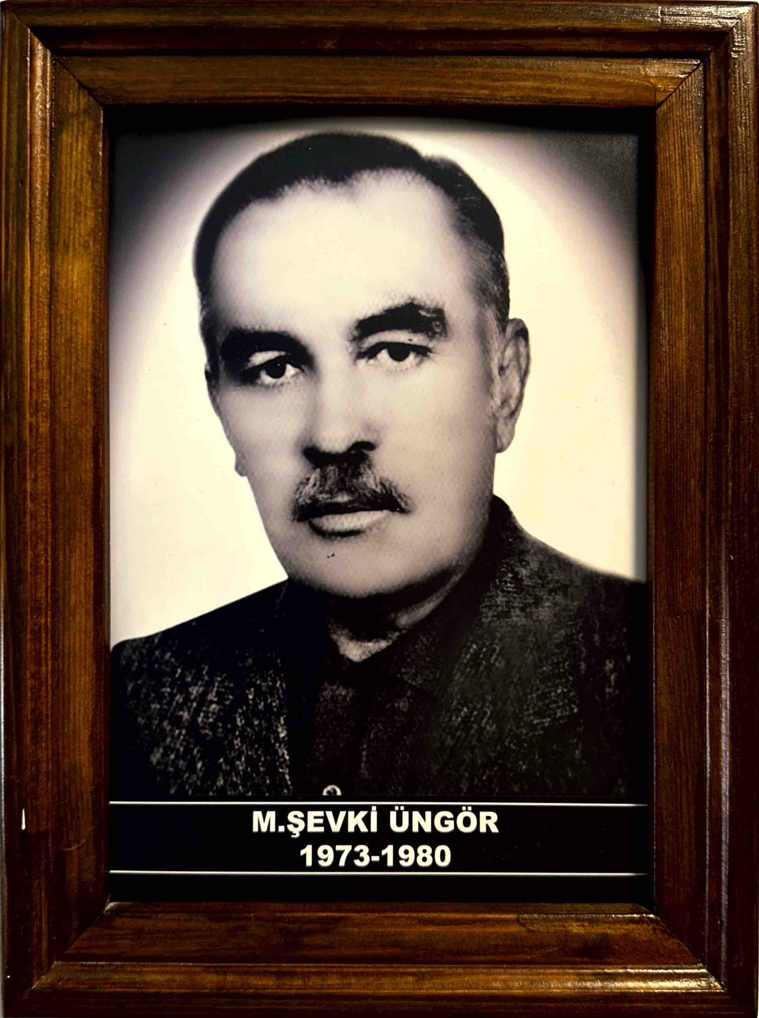 M. Şevki ÜNGÖR