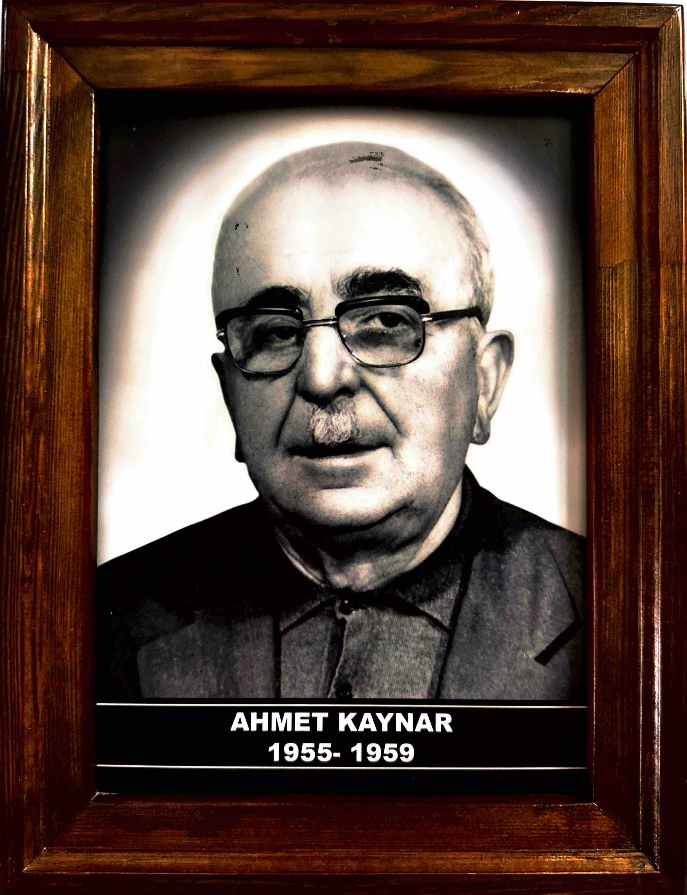 Ahmet KAYNAR