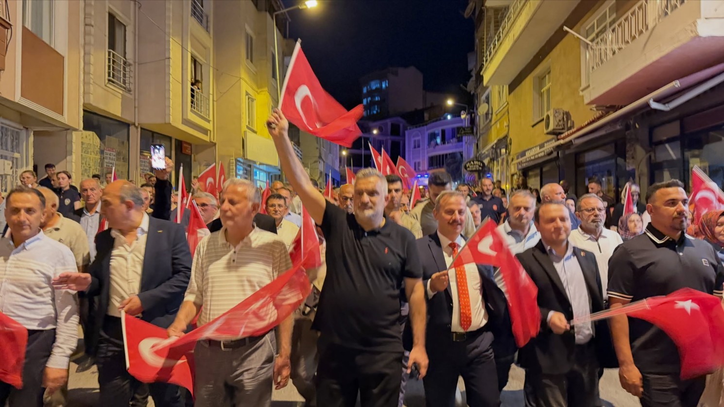 15 Temmuz Demokrasi ve Millî Birlik Günü Anma Programı Gerçekleştirildi 🇹🇷
