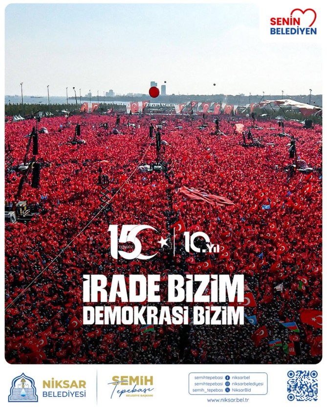 15 Temmuz Demokrasi ve Millî Birlik Günü