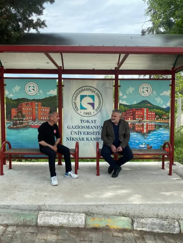 Belediye Başkanımız Semih Tepebaşı, Tokat Gaziosmanpaşa Üniversitesi N...