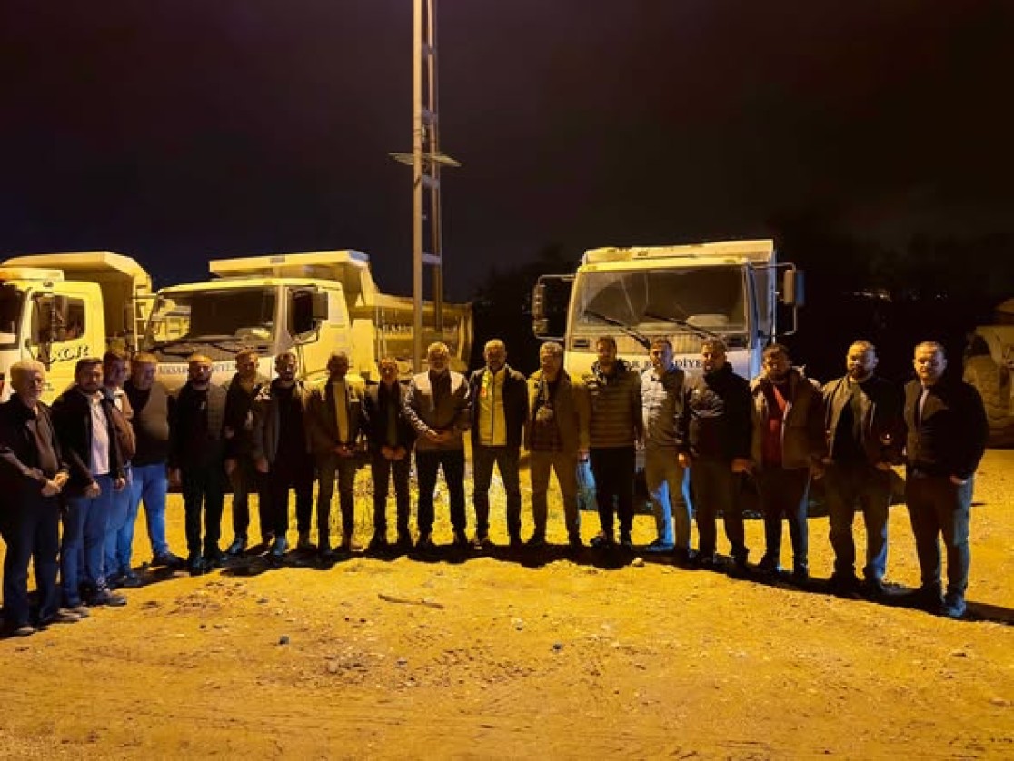 Kelkit Irmağı’nda su debisinin yükselmesi sonrası Belediye Başkanımız...