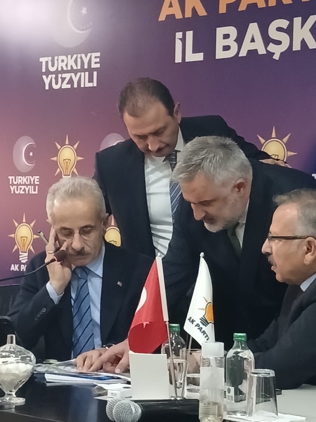 Devam eden Tokat–Niksar duble yol çalışmalarını incelemek üzere Tokat’...