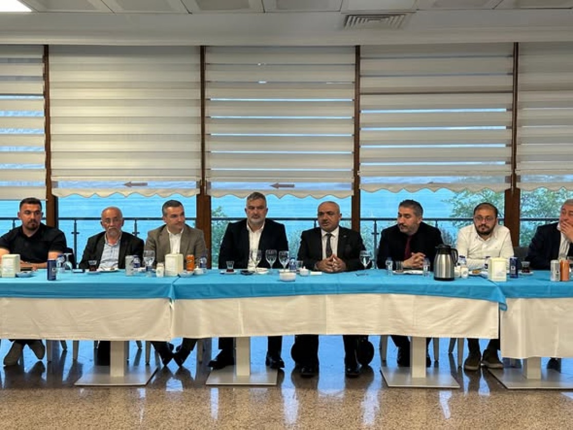 Belediye Başkanımız Semih Tepebaşı, Tokat Konfederasyonumuzun üyesi ol...
