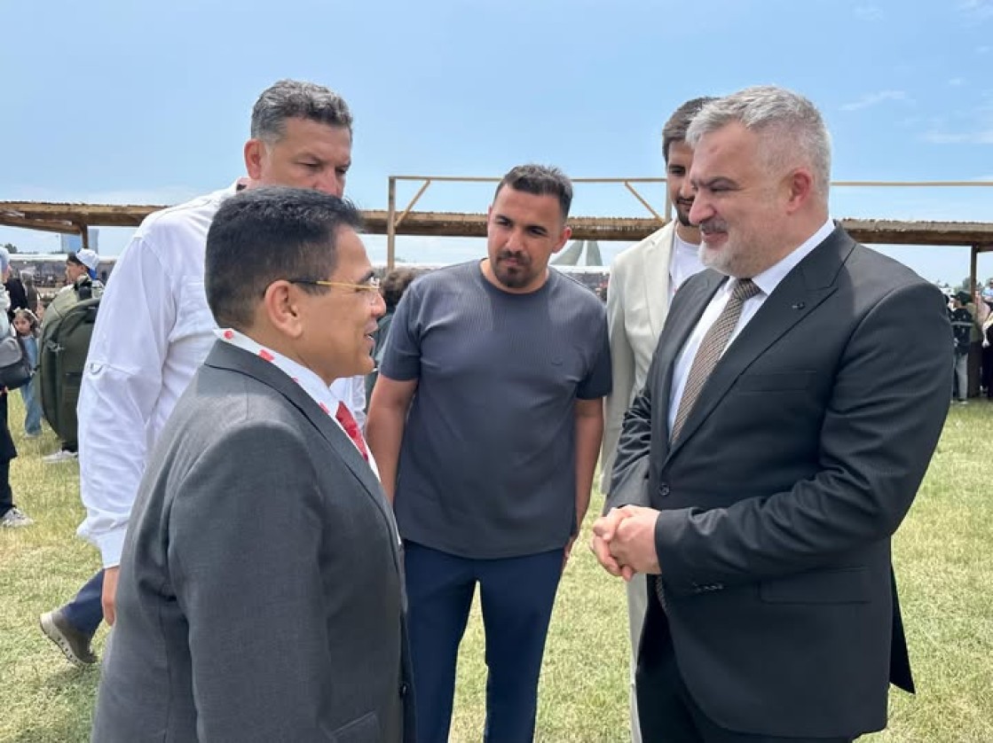 Belediye Başkanımız Semih Tepebaşı ve AK Parti Niksar Gençlik Kolları...