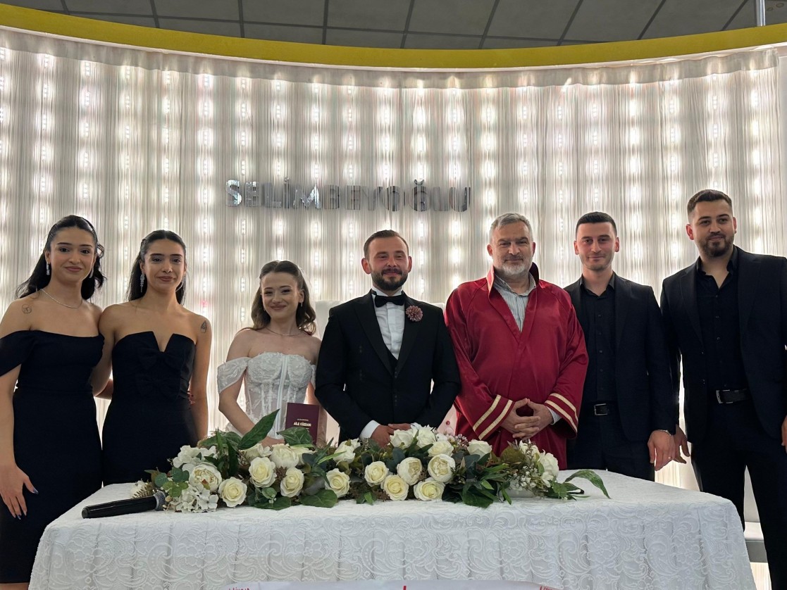 Belediye Başkanımız Semih Tepebaşı, Serenli Belediye Başkanımız Nurett...
