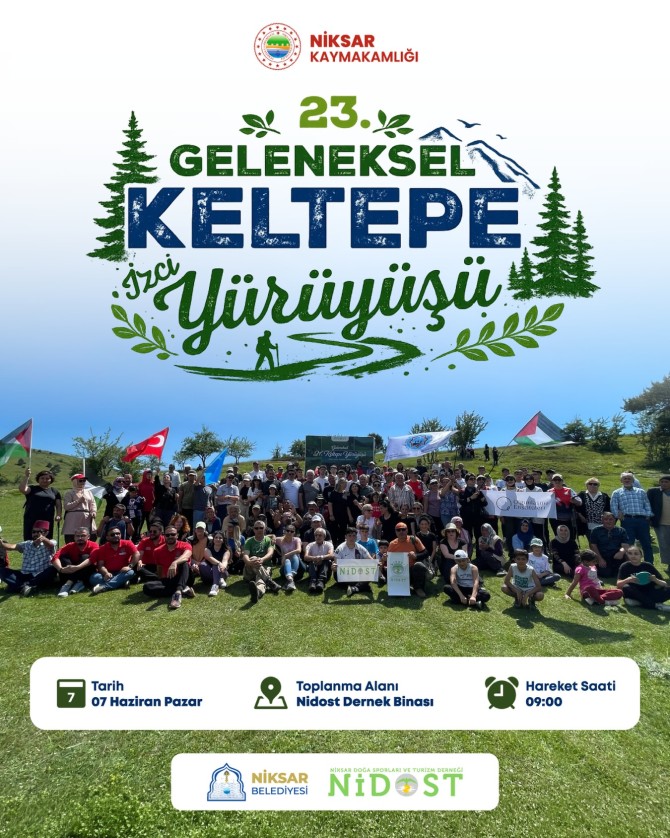 Niksar Kaymakamlığımız, Niksar Belediyemiz ve NİDOST iş birliğiyle düz...