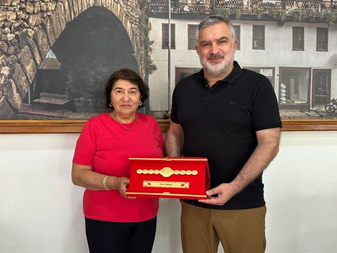 Belediye Başkanımız Semih Tepebaşı,8. Ahi Pehlivan Karakucak Güreşleri...