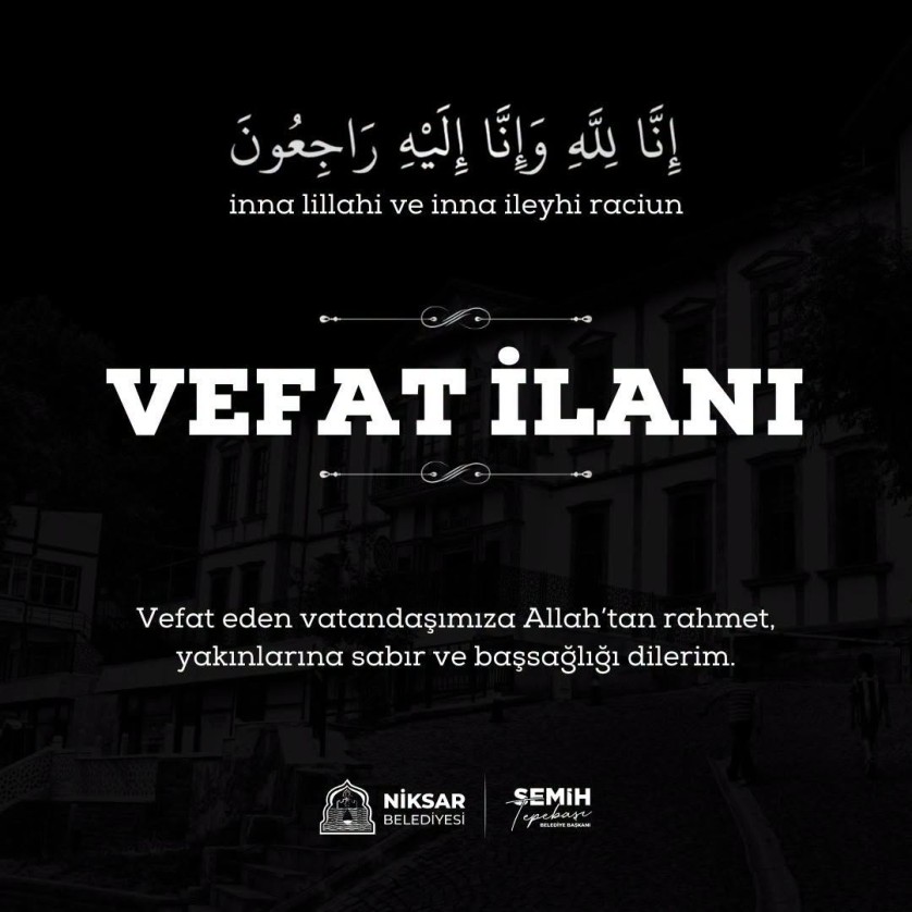 Bağlar Mahallesi sakinlerinden; hastane personellerinden Hemşire Aysel...