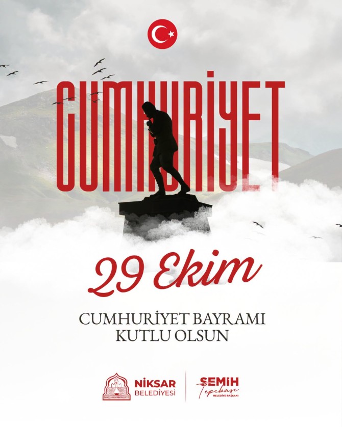 🇹🇷 29 EKİM CUMHURİYET BAYRAMIMIZ KUTLU OLSUN!