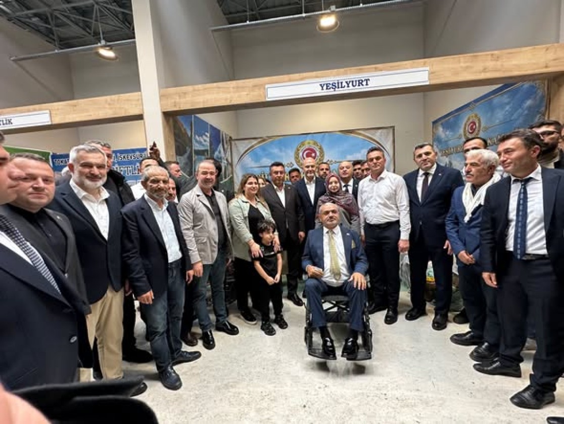 7. Tokat Tanıtım Günleri kapsamında standımızı ziyaret