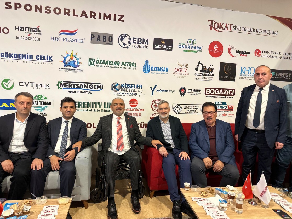 7. Tokat Tanıtım Günleri kapsamında, standımızı ziyaret