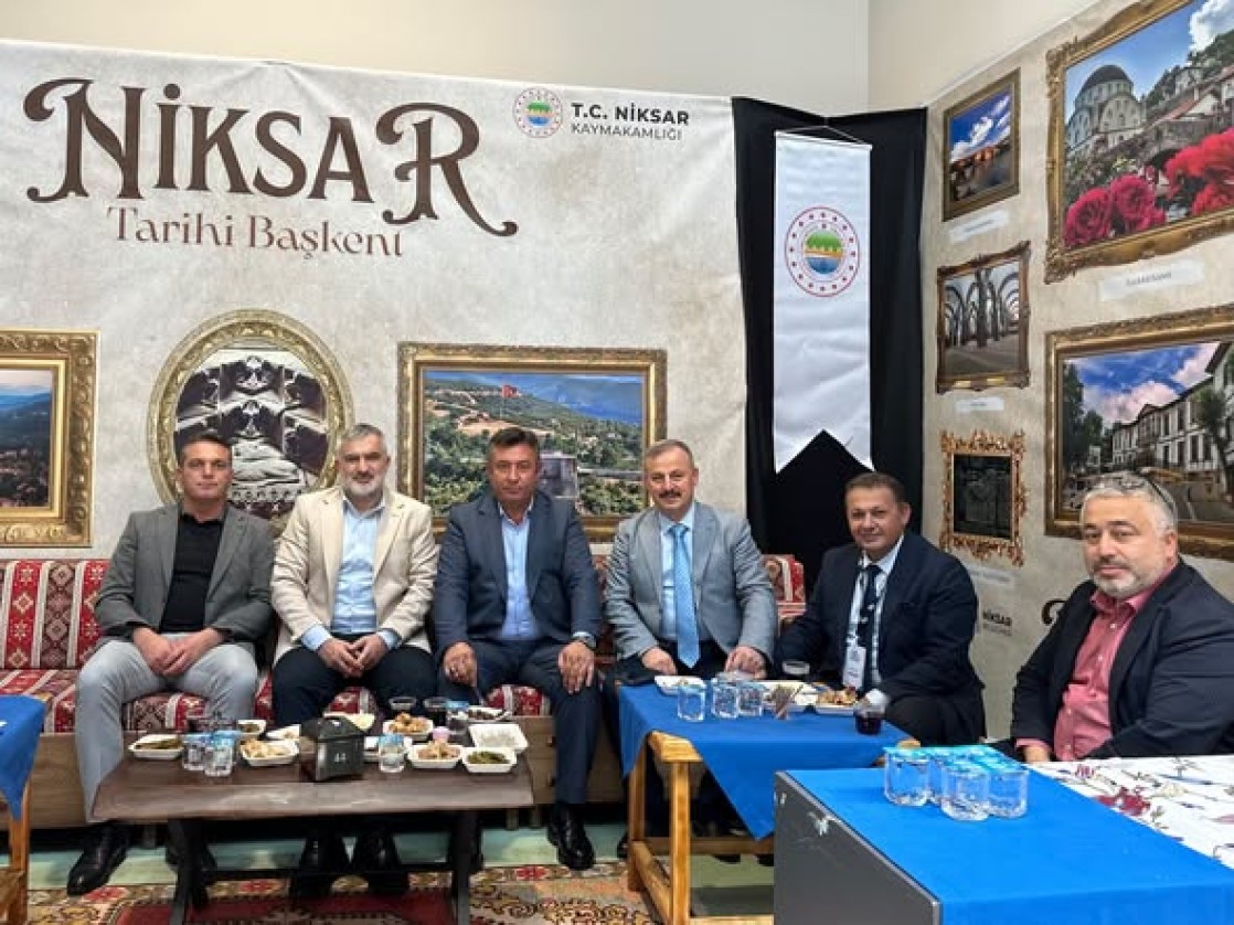 7. Tokat Tanıtım Günleri’nin ilk gününde,standımızı ziyaret