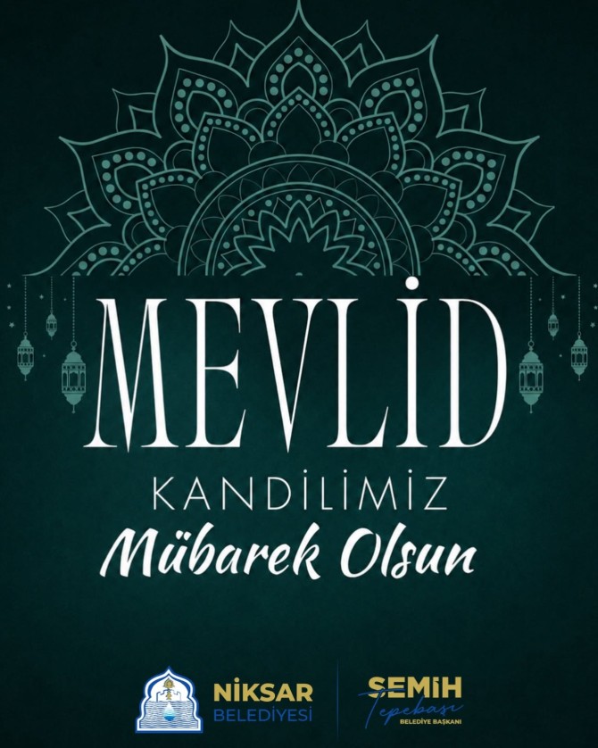 Âlemlere rahmet olarak gönderilen Peygamber Efendimiz Hz. Muhammed’in (S.A.V.) dünyaya teşriflerini idrak ettiğimiz Mevlid Kandili’ne ulaşmanın huzur ve mutluluğunu yaşıyoruz