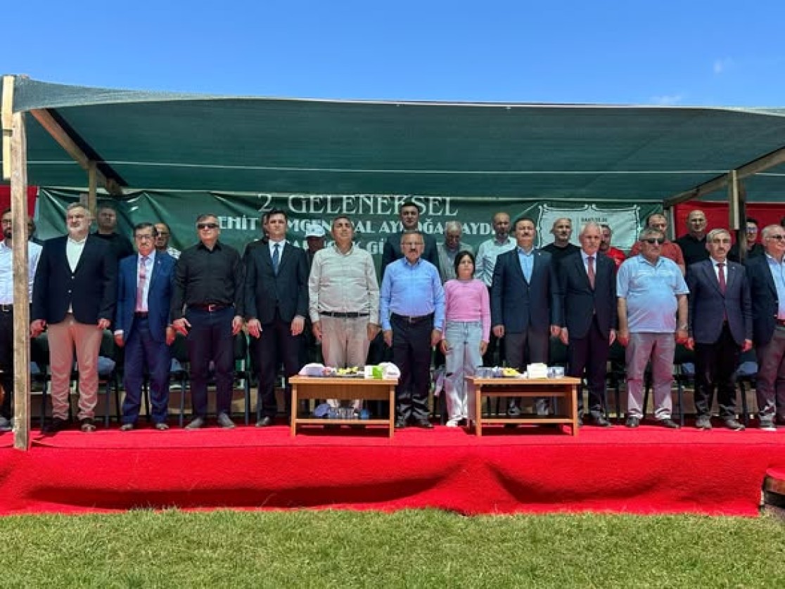Belediye Başkanımız Sayın Semih Tepebaşı, Başçiftlik Belediyesi tarafı...