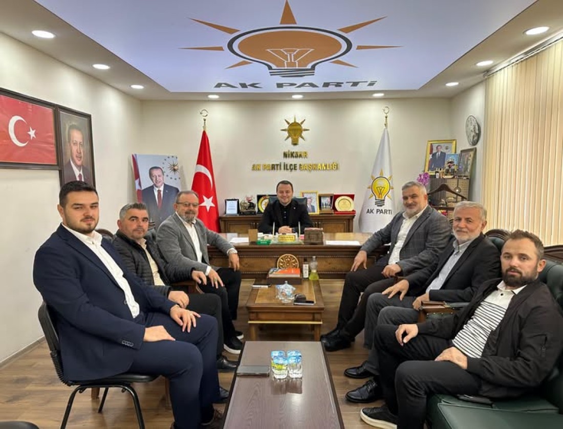 Belediye Başkanımız Semih Tepebaşı, belediye meclis üyelerimiz ile bir...