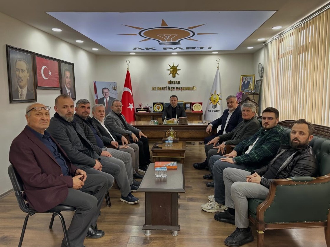 Belediye Başkanımız Semih Tepebaşı, belediye meclis üyelerimiz ile bir...