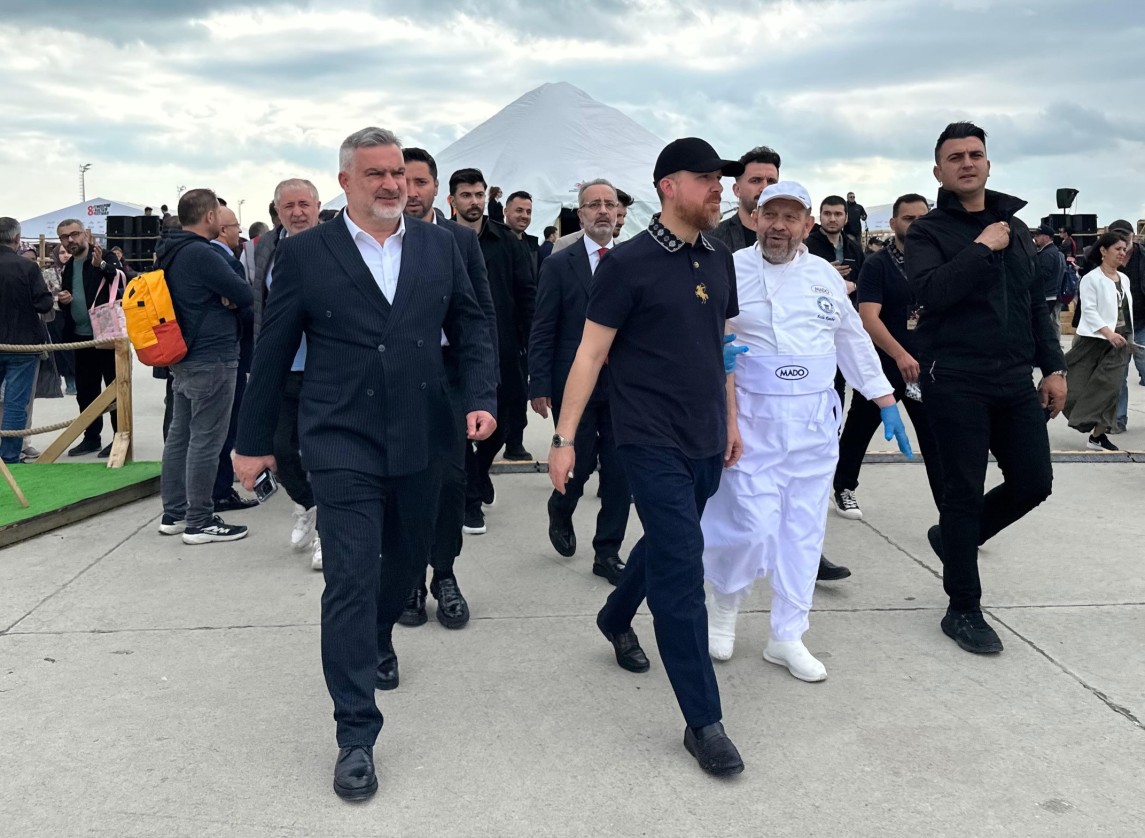 Belediye Başkanımız Semih Tepebaşı, Dünya Etnospor Birliği Başkanı Say...