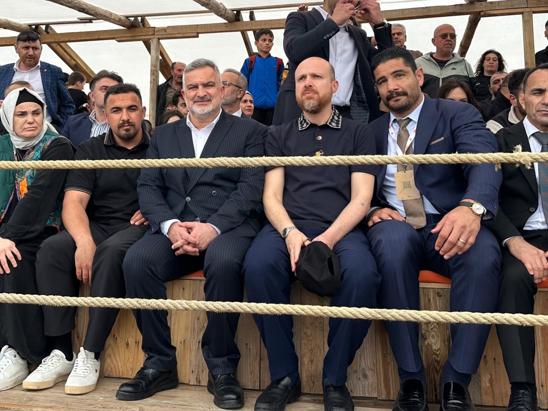 Belediye Başkanımız Semih Tepebaşı, Dünya Etnospor Birliği Başkanı Say...