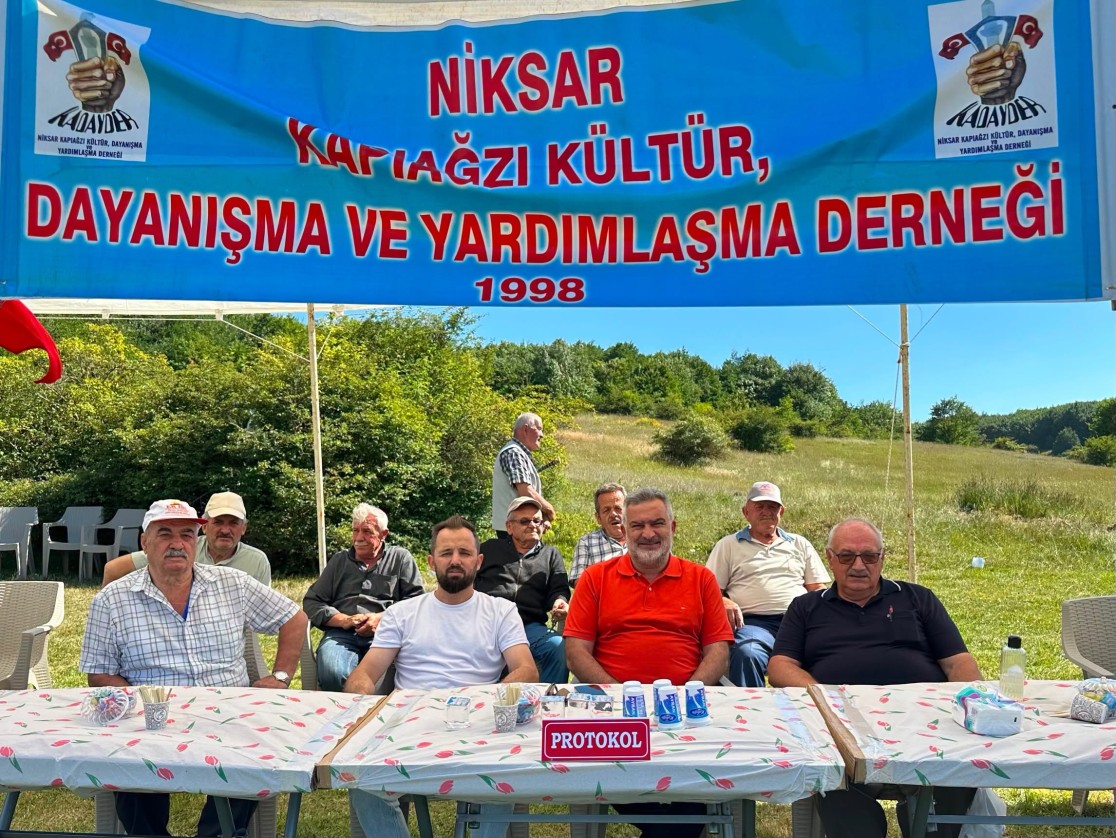 Belediye Başkanımız Semih Tepebaşı, Kapıağzı Kültür, Dayanışma ve Yardımlaşma Derneği tarafından düzenlenen 17. Geleneksel Yayla Piknik Şöleni programına katıldı