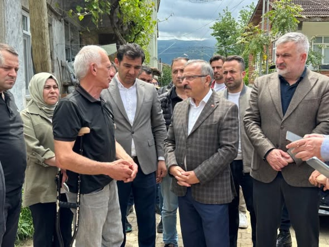 Devletimizin tüm kurumlarıyla birlikte sahada çalışmalar aralıksız sür...