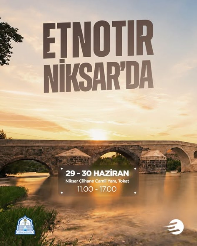 🌿 Etnotır Niksar’da!