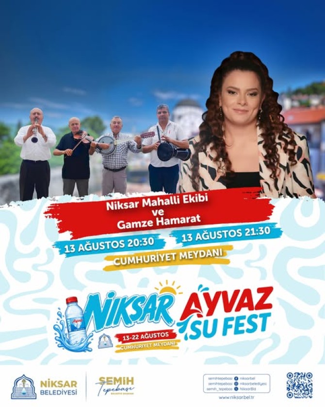 Festival coşkusu bu akşam Cumhuriyet Meydanı’nda başlıyor!