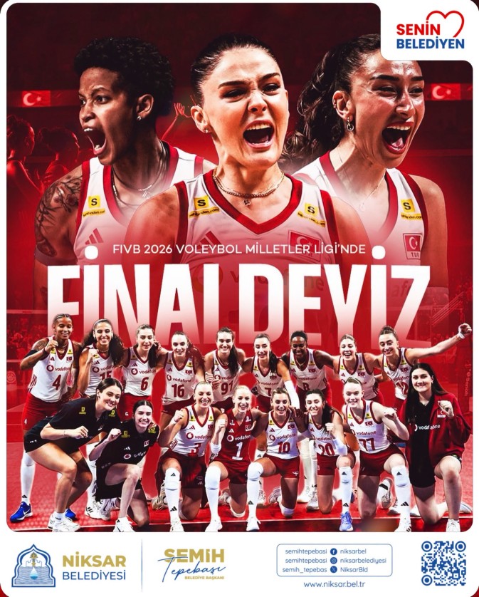 FİLENİN SULTANLARI FİNALDE! 🏐❤️