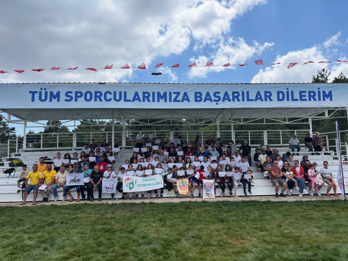 Gelişim Kampı Çamiçi Yaylası’nda Tamamlandı