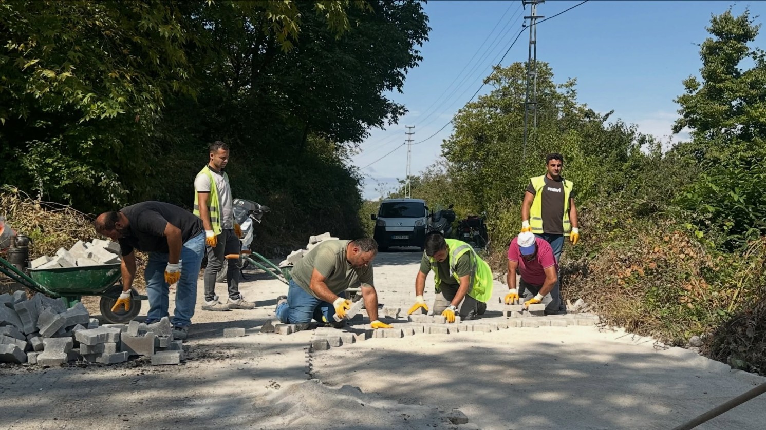 Günün Çalışmaları 🚧