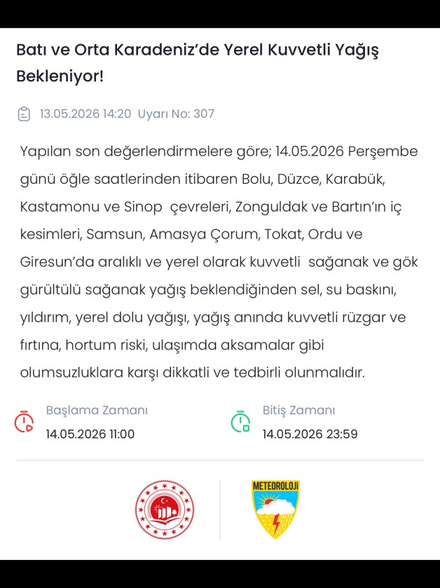 ⚠️ HALKIMIZIN DİKKATİNE