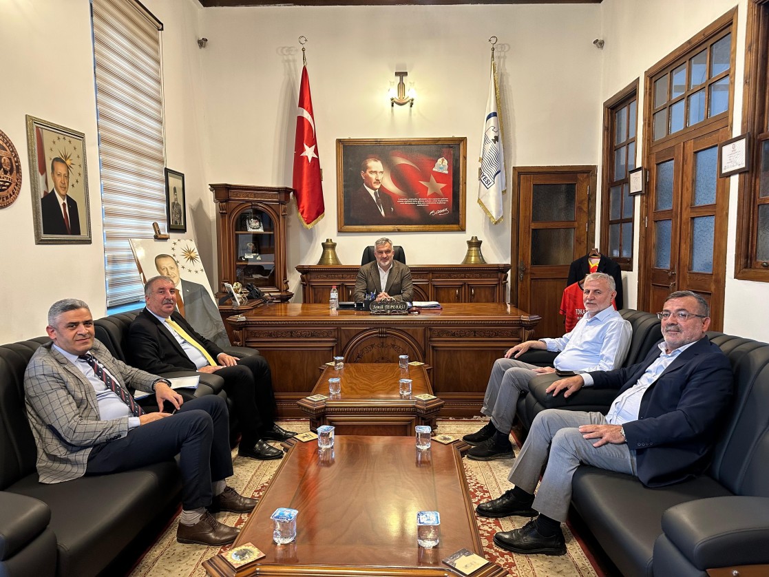 İlçe Milli Eğitim Müdürümüz Hasan Şerifler ve 15 Temmuz Şehit Erdem Di...