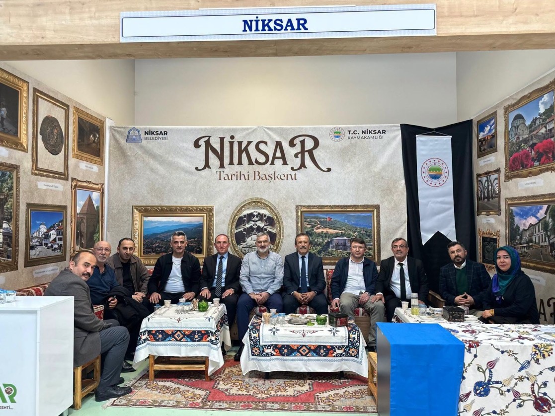 İstanbul Atatürk Havalimanı’nda düzenlenen 7. Tokat Tanıtım Günleri ka...