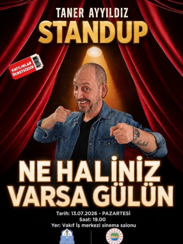 Kahkaha Dolu Bir Akşama Davet! 🎭😂