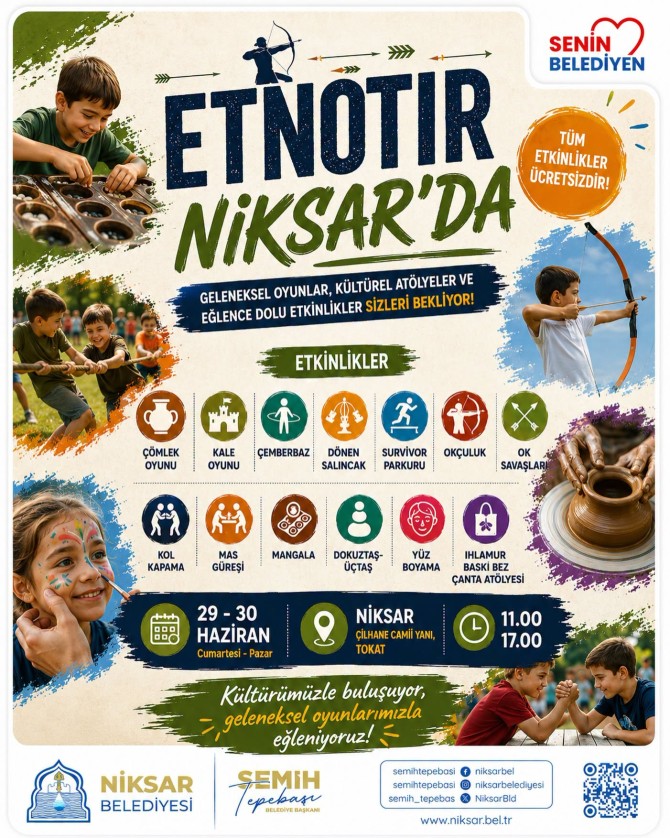 Karne Hediyesi Belediye Başkanımız Semih Tepebaşı’ndan!