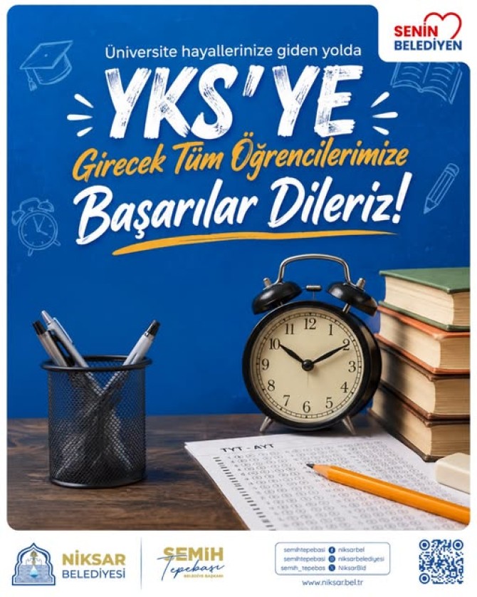 Kıymetli gençlerimiz,