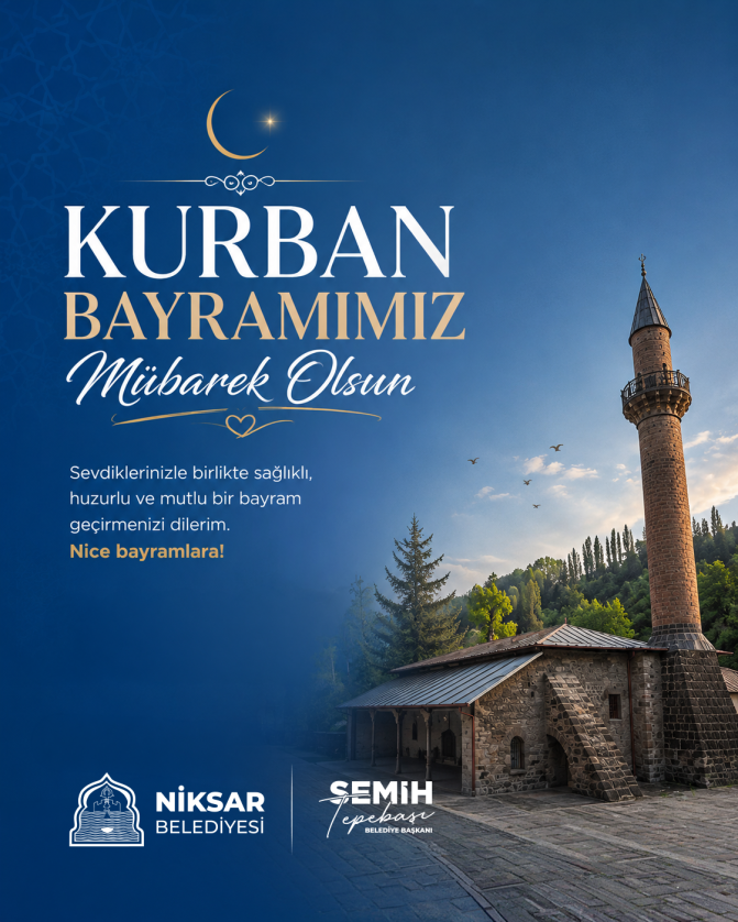 Kurban Bayramı Mesajı