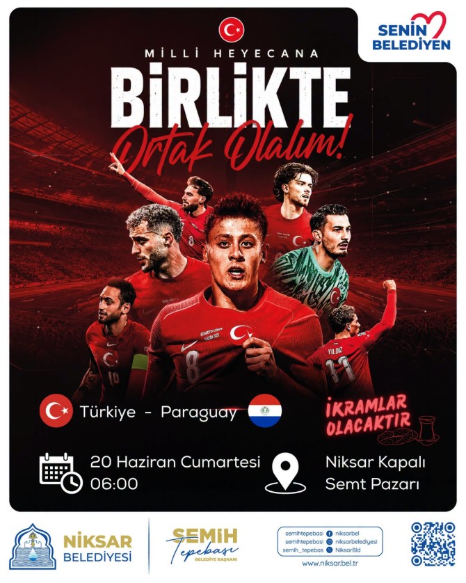 Milli Heyecana Birlikte Ortak Olalım! ⚽