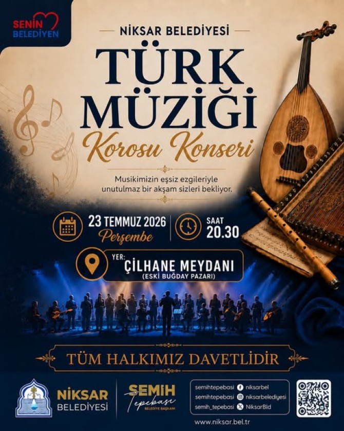 Musiki dolu unutulmaz bir akşama davetlisiniz!