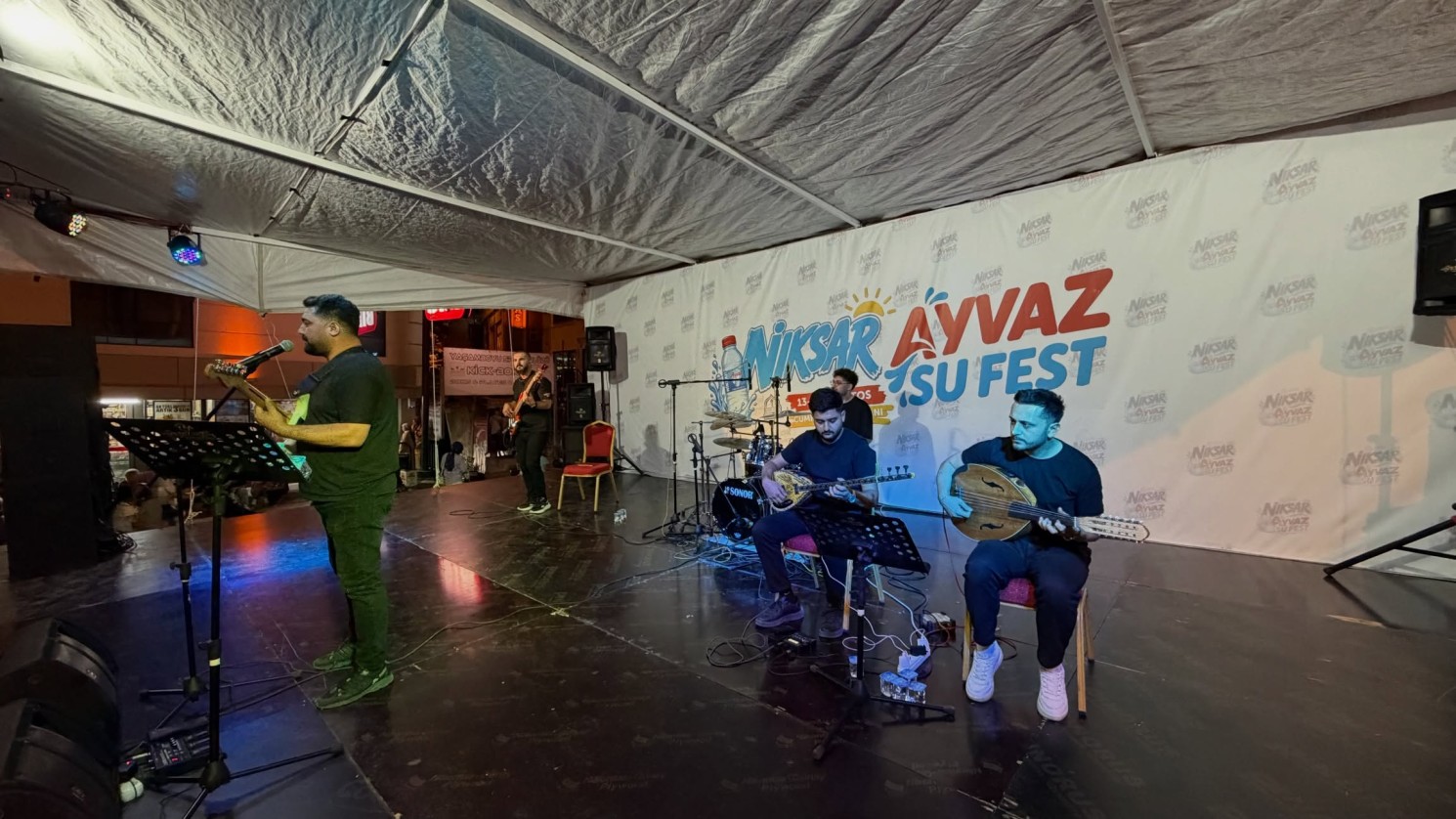 🎶 Niksar Ayvaz Su Fest’te Pop Müziği Rüzgârı!