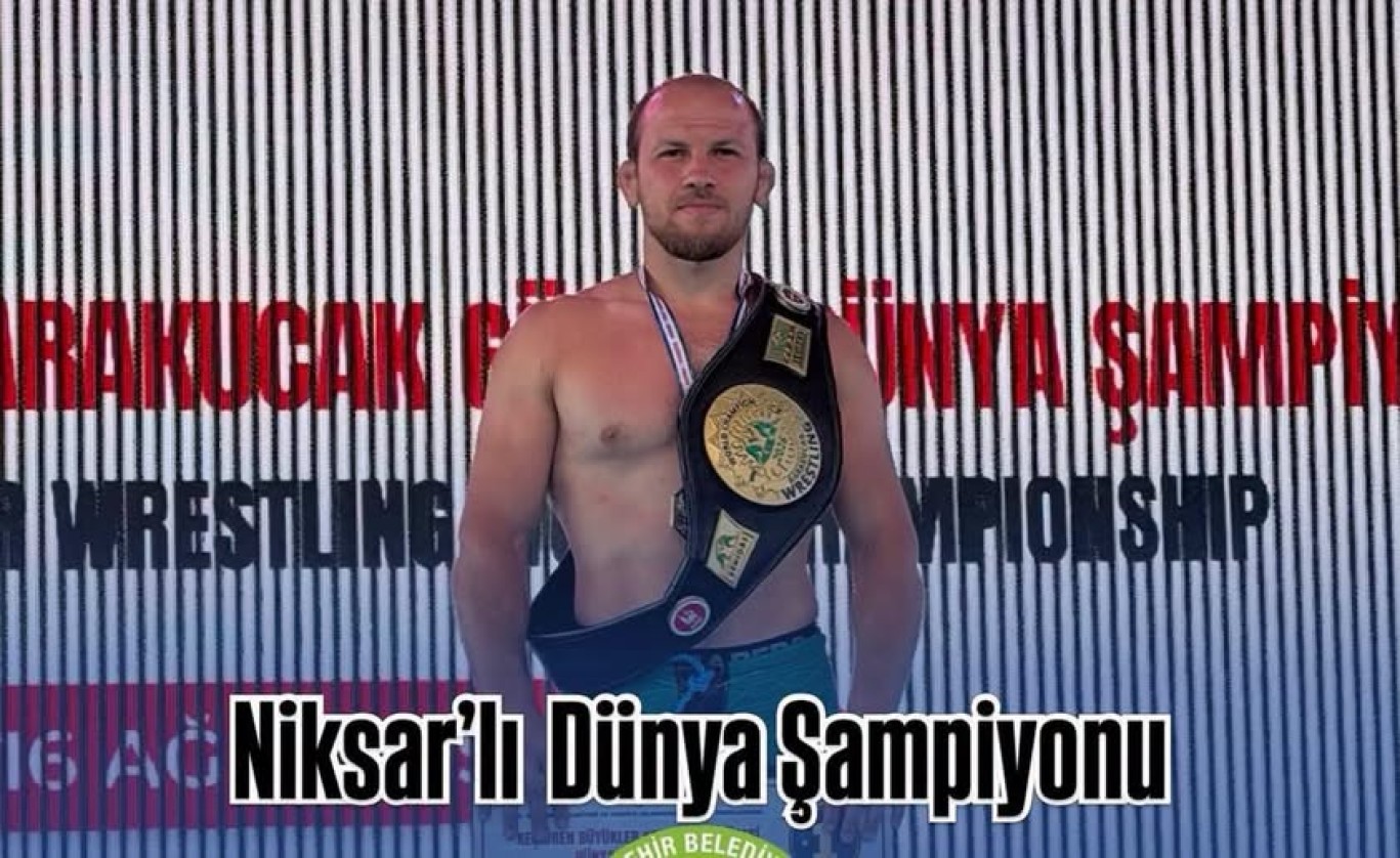 🇹🇷🏆 NİKSAR’DAN DÜNYA ŞAMPİYONLUĞUNA!