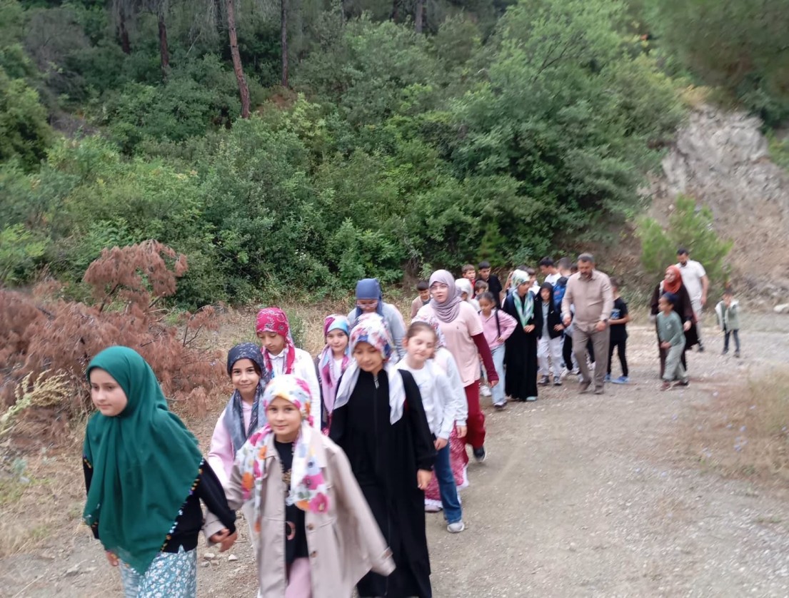 Tabiatta Kur’an Öğreniyorum Yaz Okulu Çocuklarımızı Ağırlamaya Devam E...