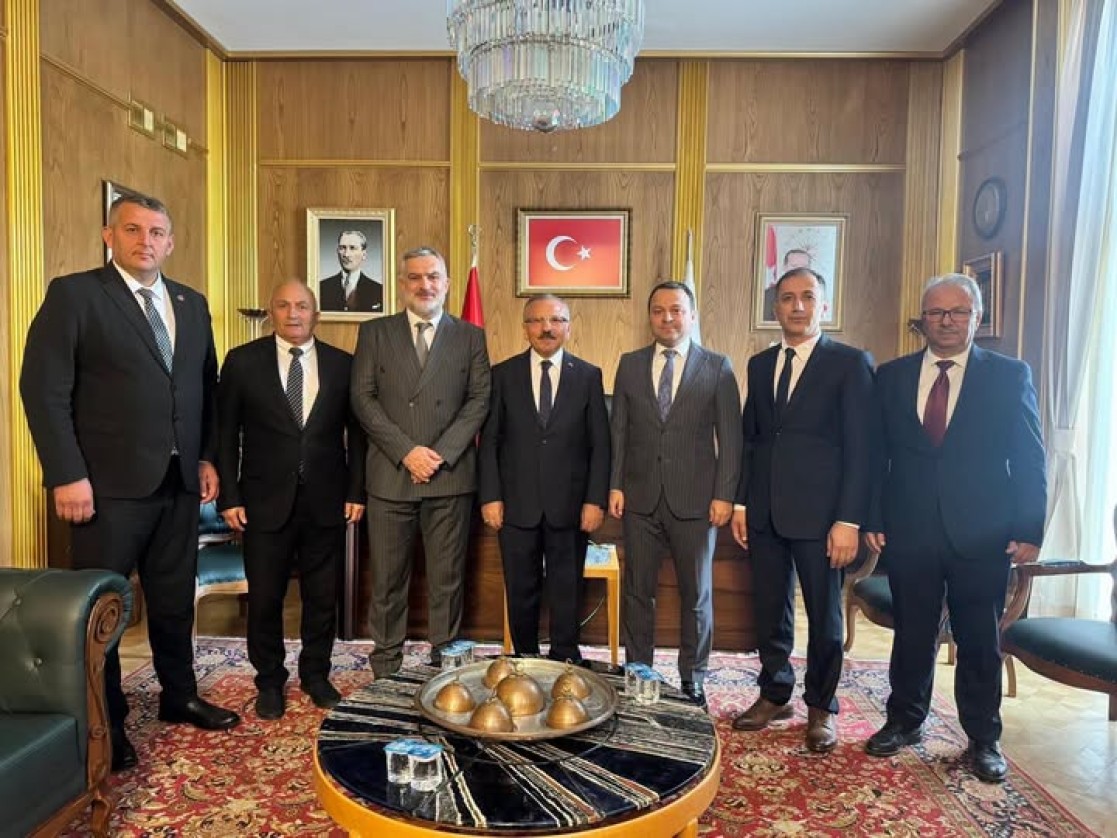 Tokat Milletvekilimiz Av. Yusuf Beyazıt’ı makamında ziyaret