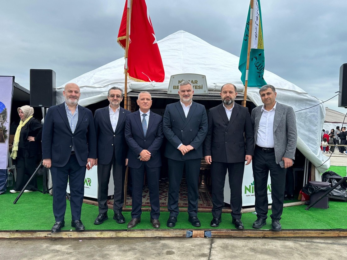Tokatlı iş insanlarımız, 8. Etnospor Kültür Festivali kapsamında festi...