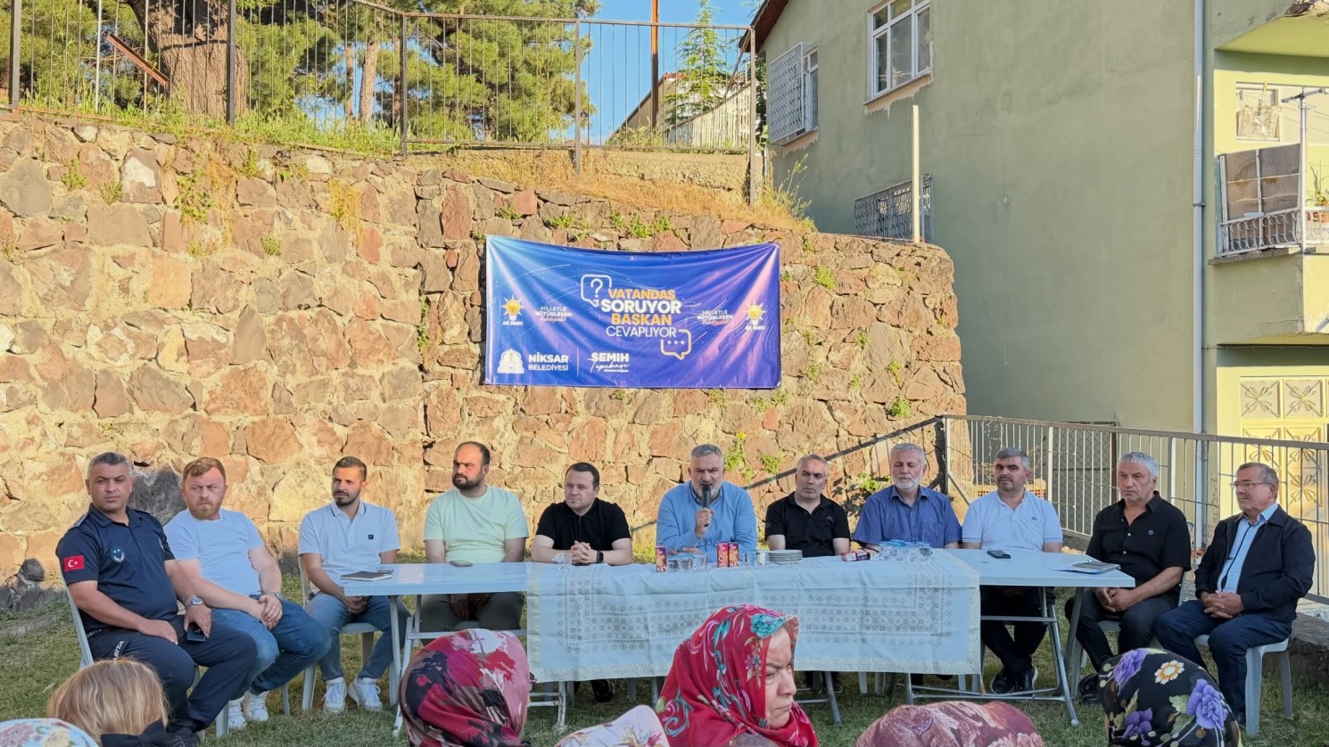 “Vatandaş Soruyor, Başkan Cevaplıyor”  İsmetpaşa Mahallesinde Gerçekle...